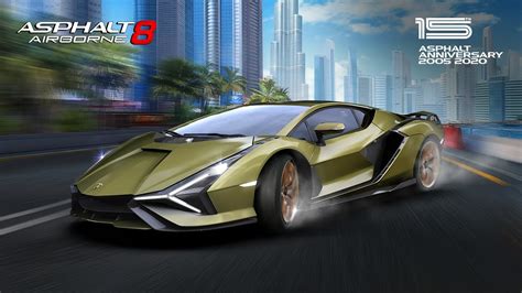 Asphalt 8 Anniversary Lamborghini Sian FKP 37 YouTube