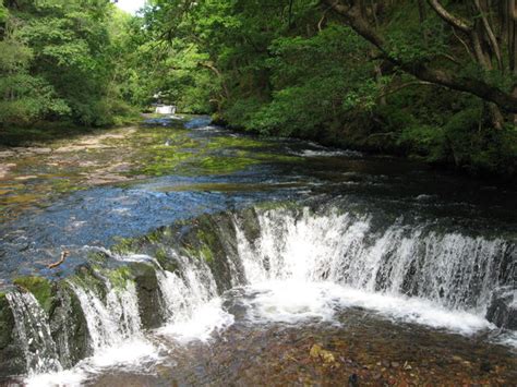 Horseshoe Falls On The Nedd Fechan © Gareth James Geograph Britain