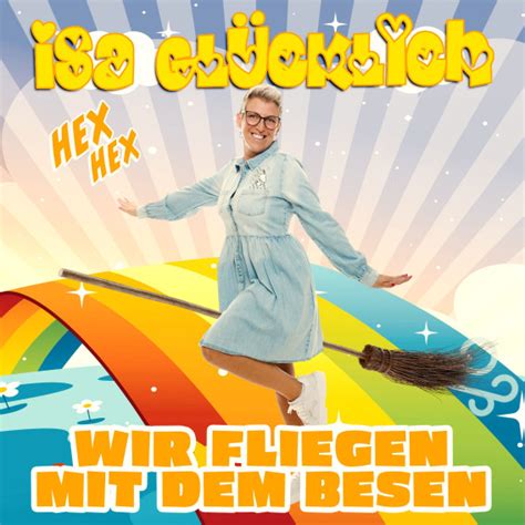 Wir Fliegen Mit Dem Besen Isa Gl Cklich Karussell Musik Und