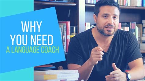 What Is A Language Coach And Why Do You Need One Youtube