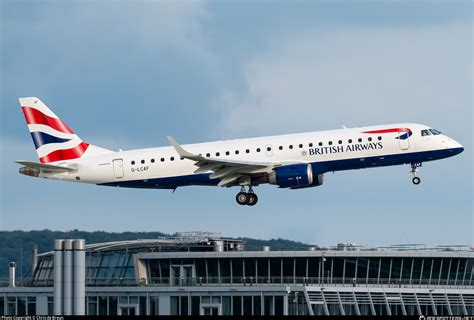 G LCAF British Airways Embraer ERJ 190SR ERJ 190 100 SR Photo By