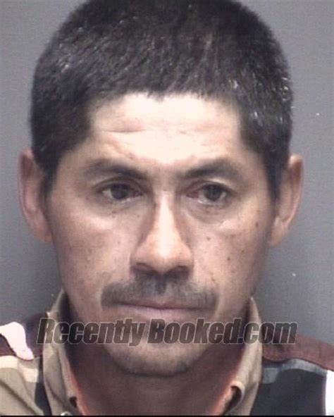 Recent Booking Mugshot For Jesus Martinez Ibarra In Galveston