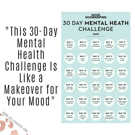 Pin On Day Mental Health Challenge