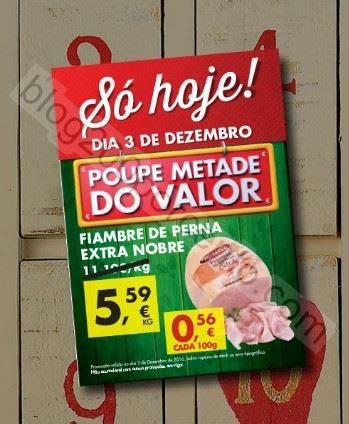 Antevisão promoções extra PINGO DOCE só 3 dezembro Blog 200 Últimos