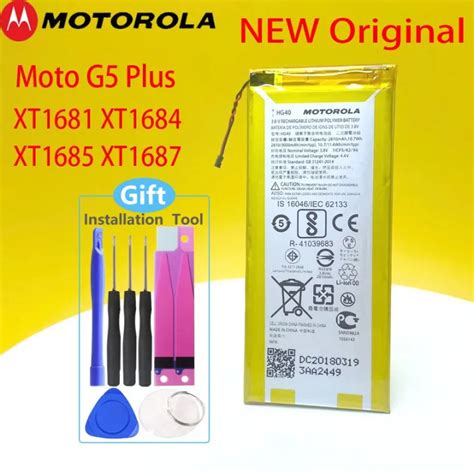 Original Mah Hg Battery For Motorola Moto G Plus Xt Xt