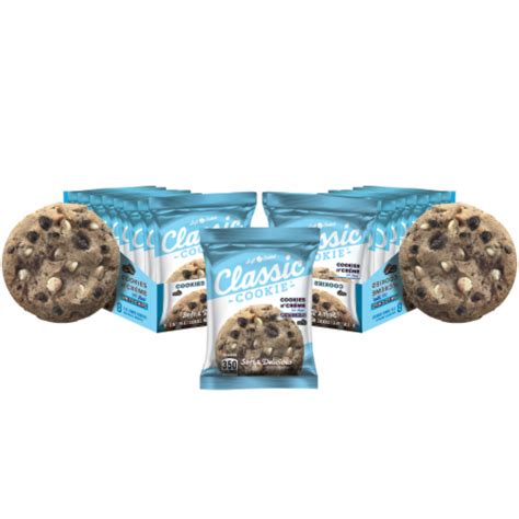 Classic Cookie Soft Baked Cookies N Crème Cookies With Hersheys