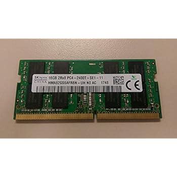 Hynix HMA82GS6AFR8N UH 16GB DDR4 2400 SODIMM At Amazon