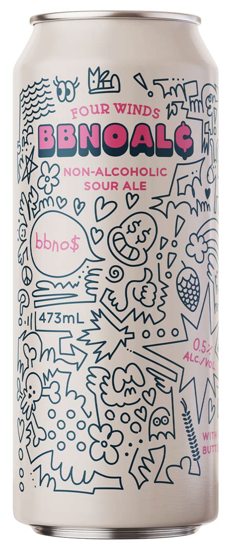 BBNOALC - BBNO$ COLLAB – Four Winds Brewing