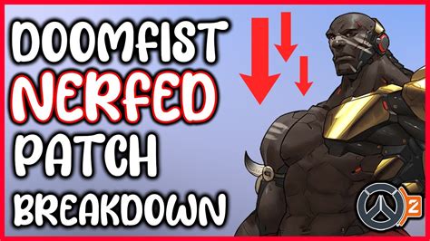 Doomfist NERFED Ramattra BUFFED And More NEW PATCH BREAK DOWN