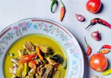 Resep Ikan Tongkol Bakar Masak Santan Oleh Heny Rosita Cookpad