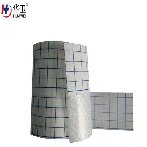 Medical Surgical Fixing Tape Non Woven PU Film Rolls China Medical