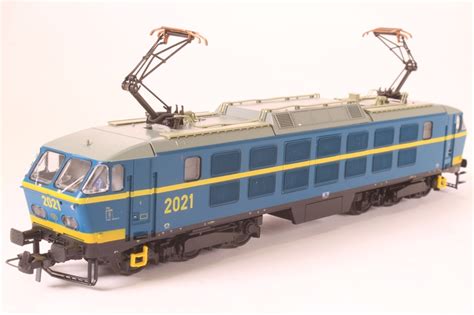 Roco 43670Roco Type 20 Electric Locomotive 2021 Of The Belgian SNCB