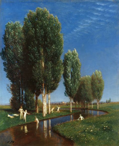 Sommertag Arnold B Cklin Als Kunstdruck Oder Gem Lde