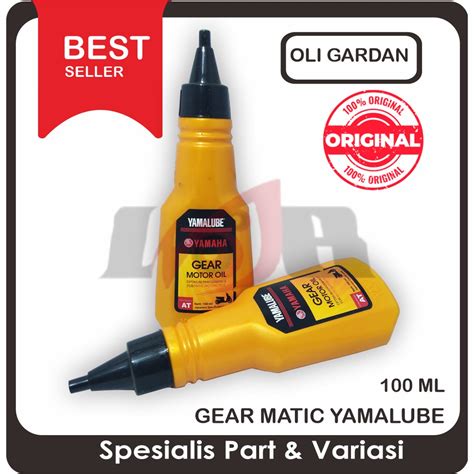 Oli Gardan Matic Yamaha Homecare