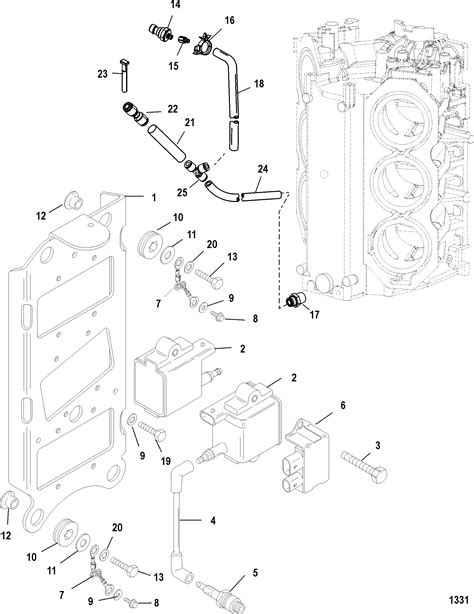 Mercury Mercury Dfi L T Thru B Coil