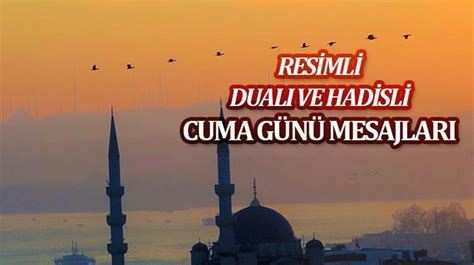 CUMA MESAJLARI RESİMLİ ayetli dualı hadisli 30 Eylül En güzel