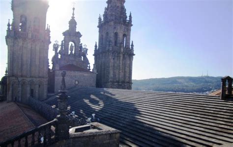 No Te Pierdas Las Cubiertas De La Catedral De Santiago