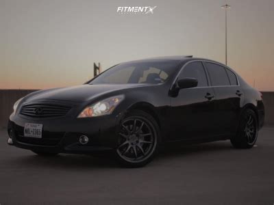 2013 INFINITI G37 Base With 19x9 5 Aodhan Ds02 And Continental 245x40