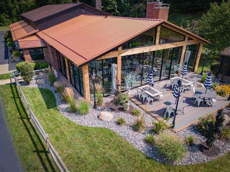 Hidden Acres Lodge Winery Sugarcreek Builders