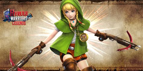 First Footage Of The New Hyrule Warriors Characters Running On Wii U