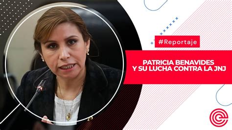 Patricia Benavides Y Su Lucha Contra La Jnj