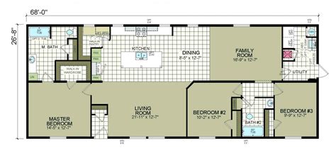 Redman Manufactured Homes Floor Plans Floor Roma