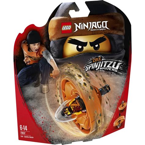 Lego Ninjago Cole Spinjitzu Master 70637 Big W