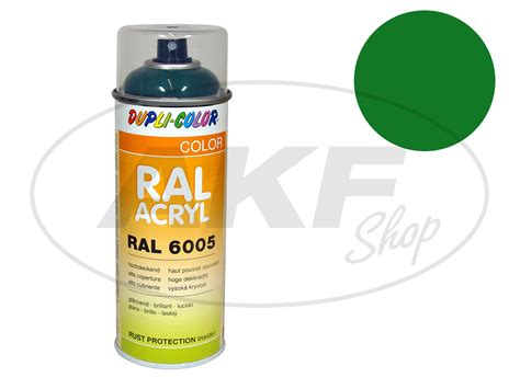 Dupli Color Acryl Spray Ral Minzgr N Gl Nzend Ml