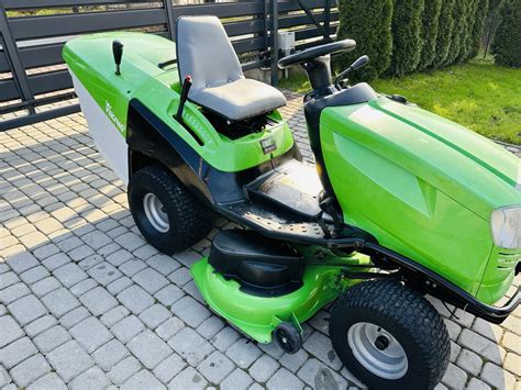 Traktorek kosiarka Viking T6 Briggs 23 km V2 pompa hydro Duży Limanowa