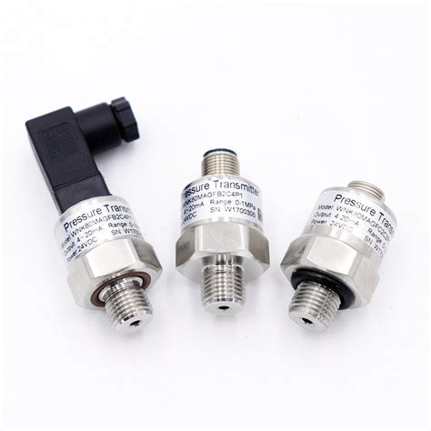 Water Heater Compact Pressure Sensor I2c Output Ip65 Waterproof High Performance