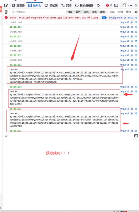 Axios Response Authorization