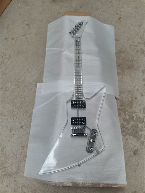 Good Quality Acrylic Body Electric Guitar From Craftmanguitar, $360.81 ...