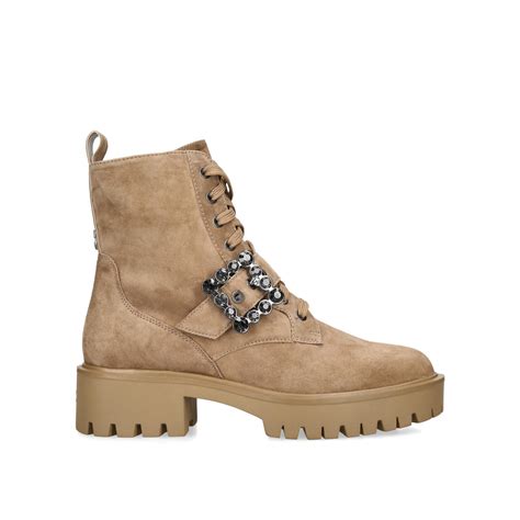 Carvela Suede Opulent Ankle Boots