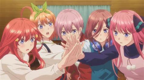 The Quintessential Quintuplets Reveals New Movie Trailer