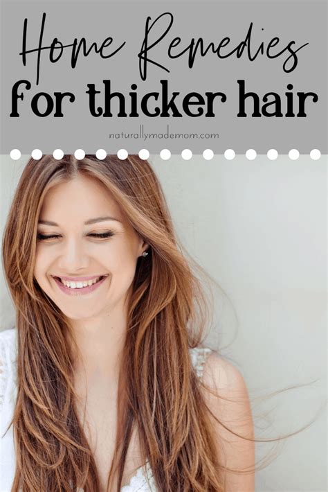 Best Home Remedies For Hair Growth And Thickness Naturally Made Mom