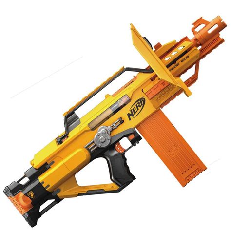 LongStrike CS-6 (N-Strike NERF dart sniper rifle – Long Strike) | NERF ...