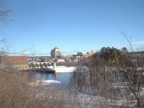 Wausau Wi Downtown Wausau Across The Wisconsin River Photo Picture