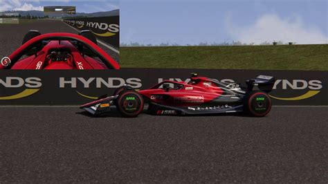 F1 2021 Car At Highlands Motorsport Park Assetto Corsa Youtube