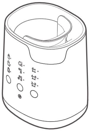 Assistance produit pour Chauffe biberon et chauffe repas électrique