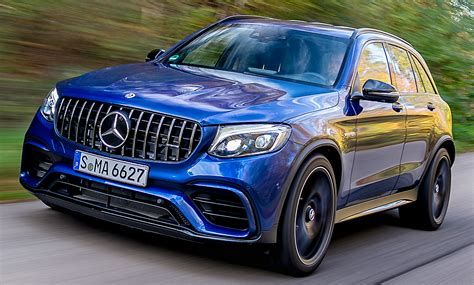 Neuer Mercedes AMG GLC 63 2017 Erste Testfahrt Autozeitung De