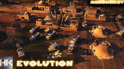 Command And Conquer Generals Evolution Mod Brutal Youtube