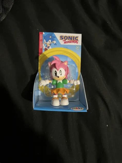 Jakks Pacific Sonic The Hedgehog Amy Rose 2 5” Figure Eur 9 18