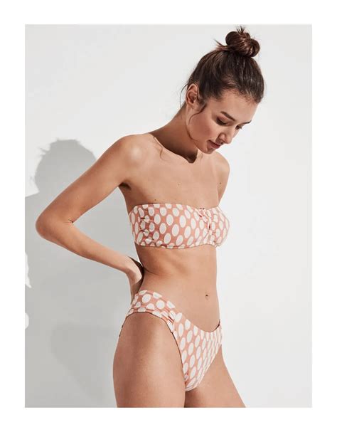 Comprar Bikini Bandeau De Lunares De Gisela Online Saldos Canarias