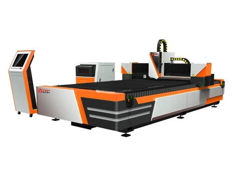 Open Type W Cnc Fiber Laser Cutting Machine For Sheet Metal Laser