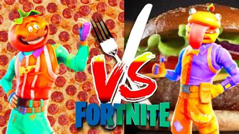 Food Fight Ltm Tomato King Vs Burger Chef New Turret Fortnite Livestream Youtube