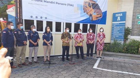 Dapat Ambulans Dari Bank Mandiri Rs Mardi Rahayu Kudus Layani Jemput