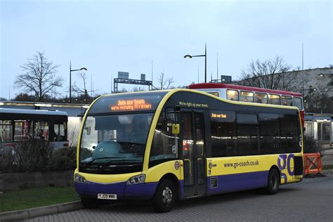 Go Coach Hire YJ09MMK Go Coach Hire Optare Solo SR YJ Flickr