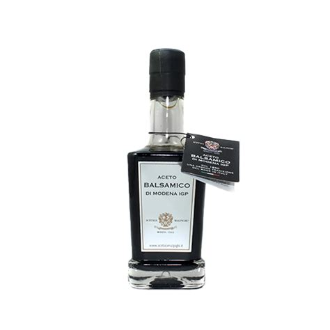 Igp Silver Balsamic Vinegar Of Modena Belmorso Italian Gourmet