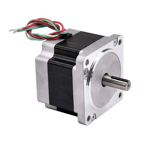 Nema 34 Smooth Hybrid Stepper Motors Moons