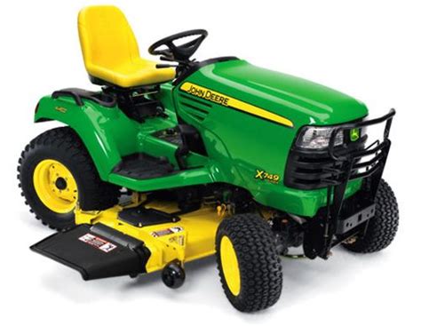 John Deere X749 Ultimate Tractor Gear Patrol In 2024 Tractors John Deere Lawn Tractor